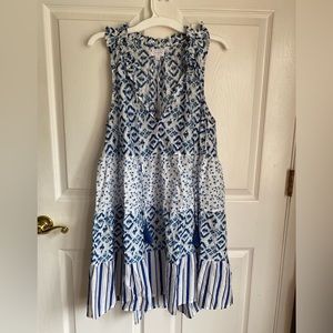 Mud pie tags still on never worn babydoll style dress - size large